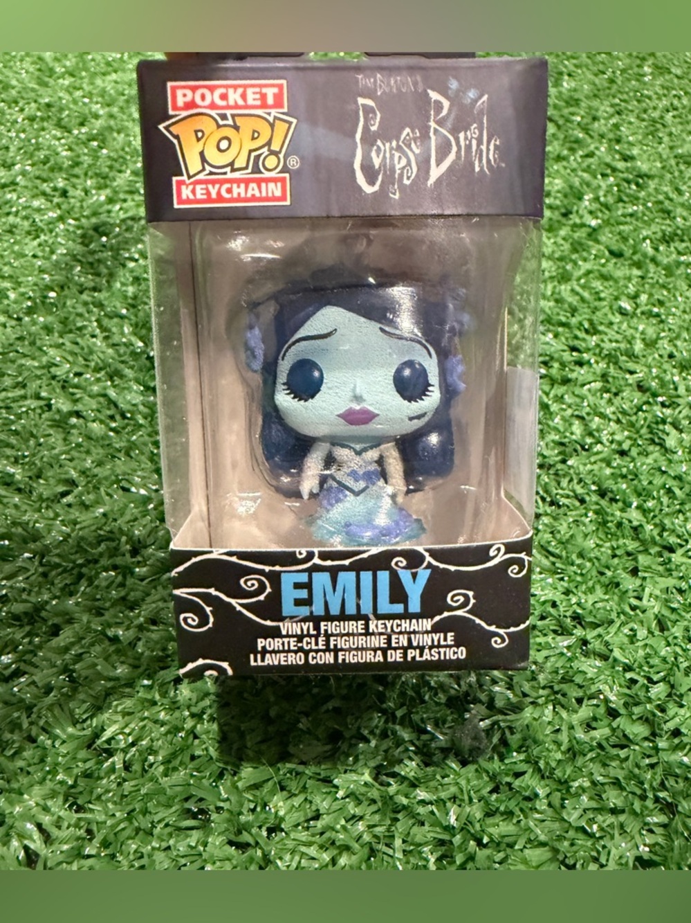 NEW! ‘Emily’ Corpse Bride Funko Keychain